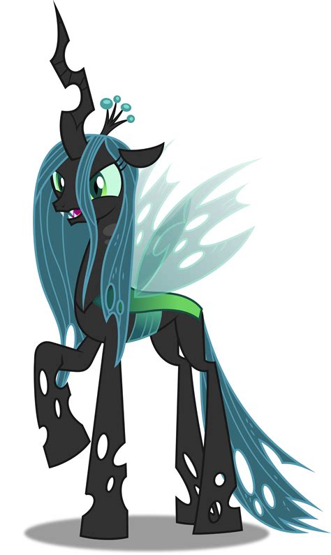 The temporary Changeling Kingdom appears in the IDW comics' My Little Pony: Friendship is Magic Issues #1-4 The Return of Queen Chrysalis and My Little Pony: FIENDship is Magic Issue #5 The Many Tales of Queen Chrysalis and is mentioned in Baby Flurry Heart's Heartfelt Scrapbook Ep. 1 The Royal Wedding.